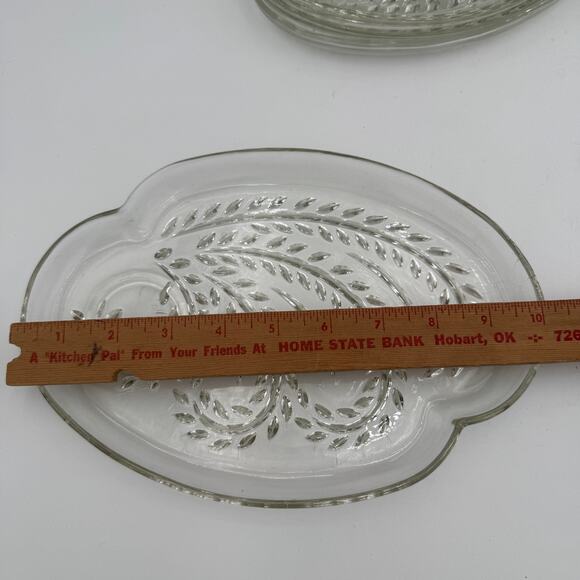 Vintage Homestead Snack Plates & Cups by Federal Glass Set/4 - Picture 5 of 6